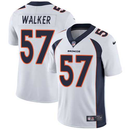 Nike Denver Broncos #57 Demarcus Walker White NFL Vapor Untouchable Limited Jersey,We sell and wholesale Nike Denver Broncos #57 Demarcus Walker White NFL Vapor Untouchable Limited Jersey on line form chian!